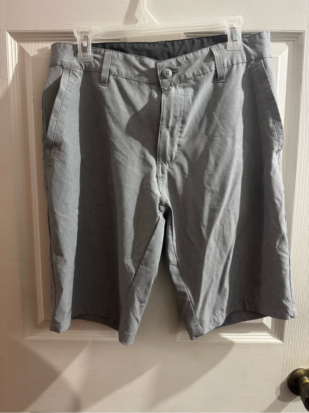 Surf Style Men’s Gray Performance Shorts Size 30